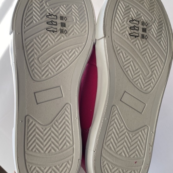 Gymboree Cosmic Club Pink High Tops Sneakers  Girls Size 2. Brand New - Picture 9 of 11